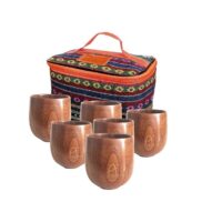 CAMPING ACE 野樂 天然木 6 杯組 ARC-156-14_01