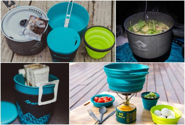 SEATOSUMMIT X-摺疊隔熱杯 小 350ml / X-Tumbler / AXCGTUM