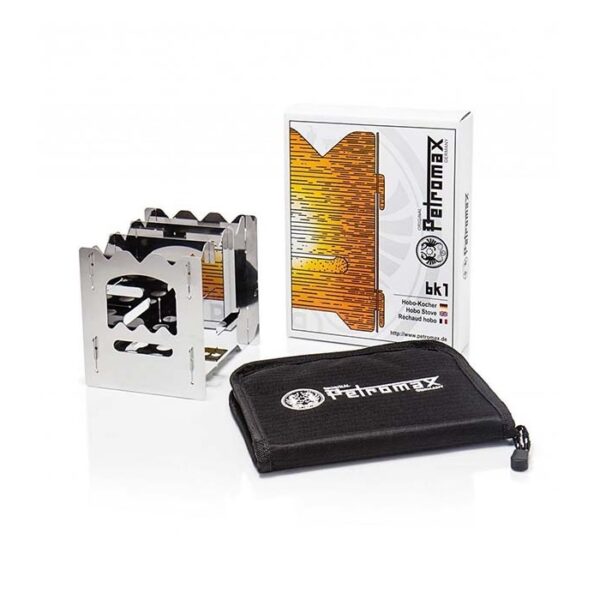 Petromax Hobo Stove 不鏽鋼輕量柴爐 BK1_01
