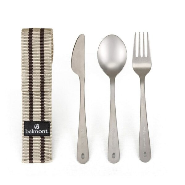 BELMONT 鈦製餐具三件組 BM-073_01
