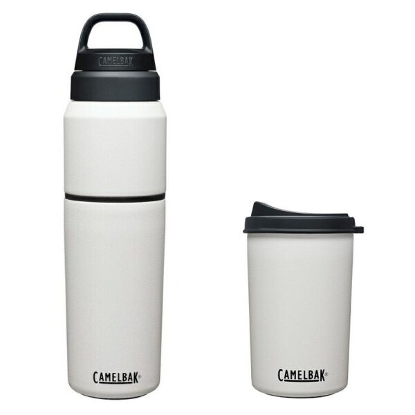 CAMELBAK MultiBev 二合一不鏽鋼隨行保溫瓶 650ml 白 CB-2424101065_01