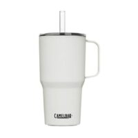 CAMELBAK Horizon Straw Mug保溫吸管馬克杯 710ml 白 CB-3030101071_01
