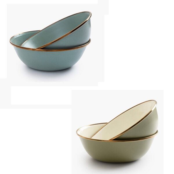 BAREBONES 琺瑯碗組 2入 CKW-1025_01