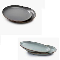 BAREBONES 8吋琺瑯沙拉盤組 2入 CKW-427_01