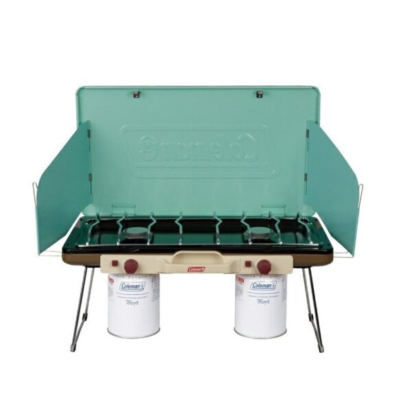 Coleman INDIGO LABEL 31623瓦斯雙口爐 CM-31623_01