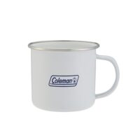 Coleman 琺瑯馬克杯 白 CM-32359_01