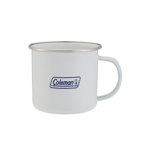 Coleman 琺瑯馬克杯 白 CM-32359_01