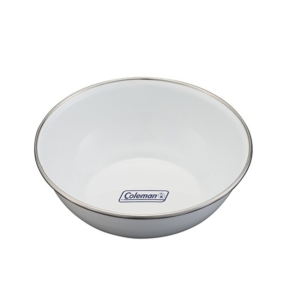 Coleman 琺瑯碗 單入 白 CM-32361_01