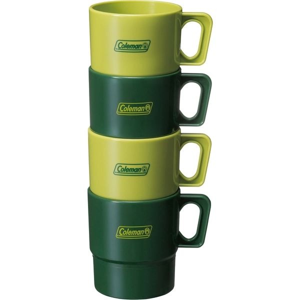 Coleman Easy Clean 馬克杯組 4入裝 / 270ml 2000036169 / CM-36169