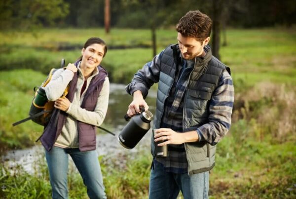 Coleman GL不鏽鋼保溫水壺 1.89L 黑 / Growler 保溫瓶 / CM-49797