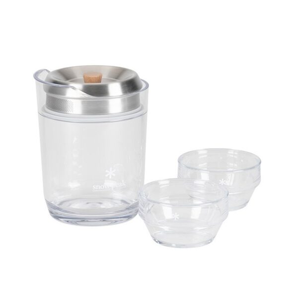 Snow Peak 攜帶型茶具組 CS-340_01