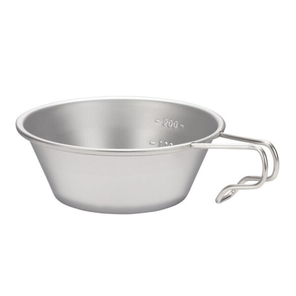 Snow Peak 不鏽鋼登山杯 310ml E-203_01