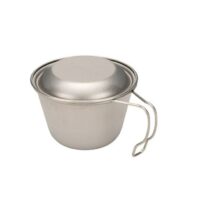 Snow Peak 深型登山杯 附杯蓋 E-314_01