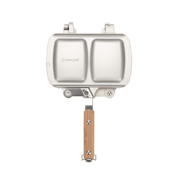 Snow Peak 折疊式三明治烤盤　GR-009R_01