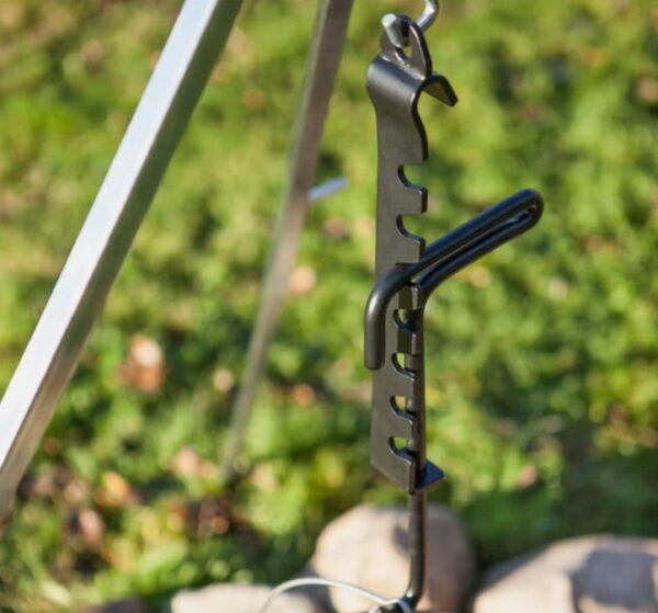 Petromax 可調式鍋具掛架 / 荷蘭鍋 鑄鐵鍋 三角架 / KH7