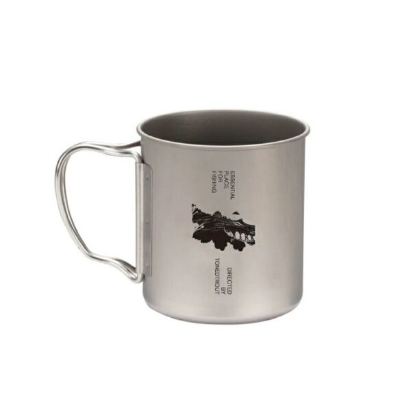 Snow Peak TONEDTROUT 聯名鈦金屬單層杯 300ml MG-142-1-TT_01