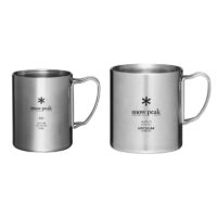 Snow Peak 不繡鋼真空馬克杯 MG-214_01