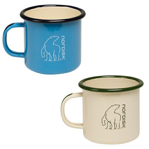 Nordisk 琺瑯杯(附收納袋) 10421004_01