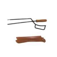 MAGIC 彎鉤炭火鉗 (附皮套) RV-IRON 053_01