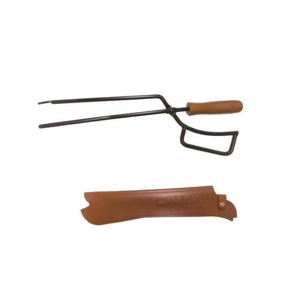 MAGIC 彎鉤炭火鉗 (附皮套) RV-IRON 053_01