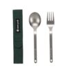 Snow Peak 鈦金屬叉匙組 SCT-002_01