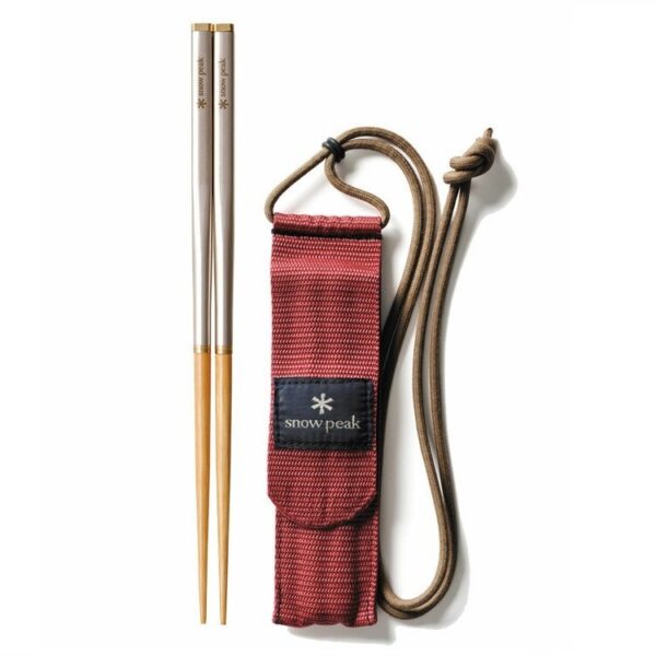 Snow Peak 和武器組合筷 方形 SCT-111_01