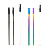 EcoVessel StrawSet不鏽鋼吸管2件組 STRW8-3BS_01