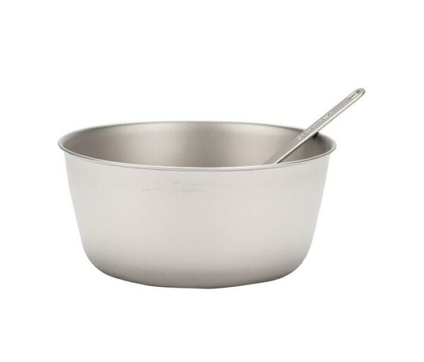 Snow Peak 鈦金屬個人餐碗 / STW-003T