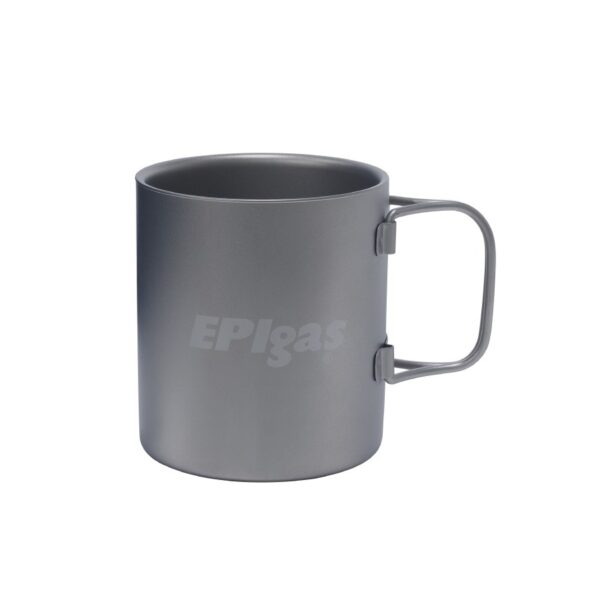 EPIgas 鈦金屬雙層杯(M) T-8104_01