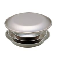 Snow Peak 不鏽鋼餐盤組-1人四件組 TW-021K_01