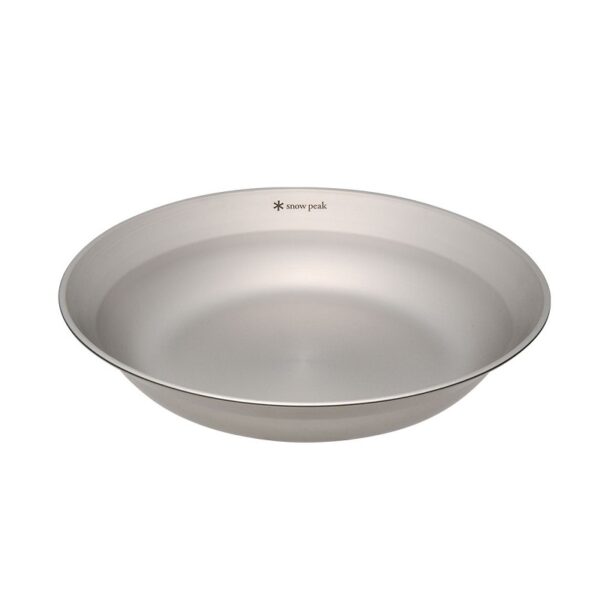 Snow Peak 不鏽鋼湯碟 TW-032K_01