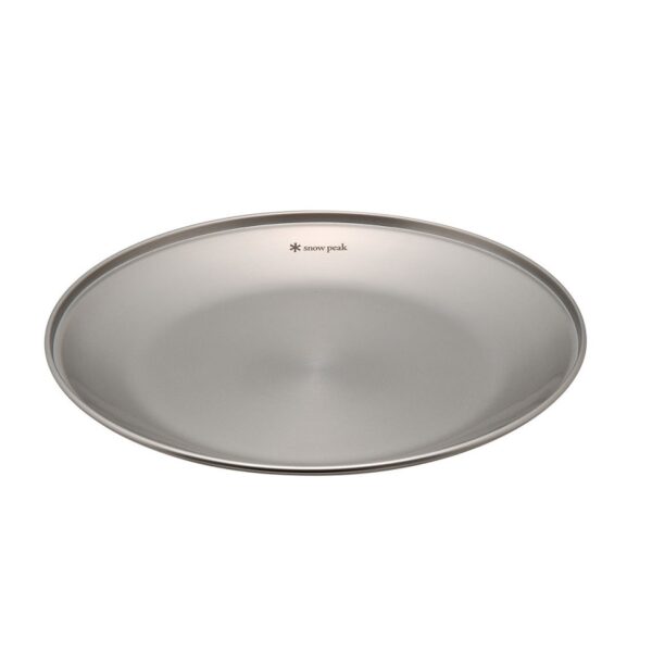 Snow Peak 不鏽鋼餐盤-L TW-034K_01