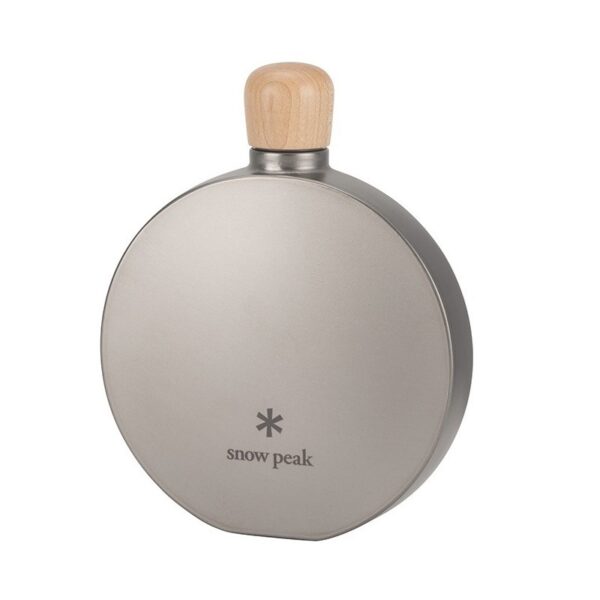 Snow Peak 鈦金屬酒壺 150ml TW-116_01