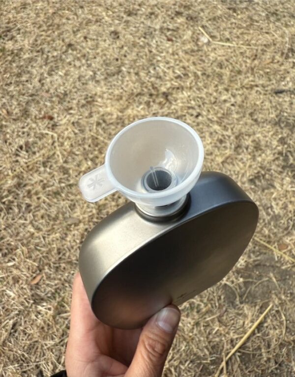 Snow Peak 鈦金屬酒壺 150ml / 80g / TW-116