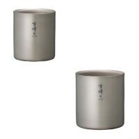 Snow Peak 雪峰鈦雙層杯 TW-122_01