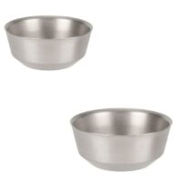 Snow Peak 雙層鈦金屬湯碗 TW-241_01