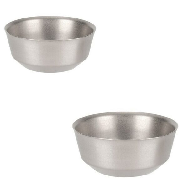 Snow Peak 雙層鈦金屬湯碗 TW-241_01