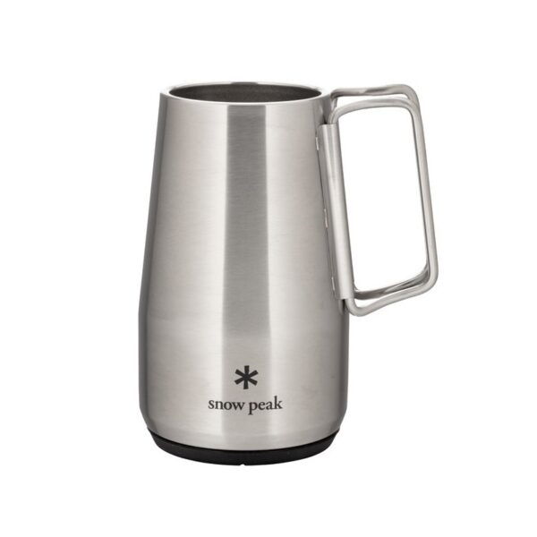 Snow Peak 真空啤酒杯 24oz TW-700_01