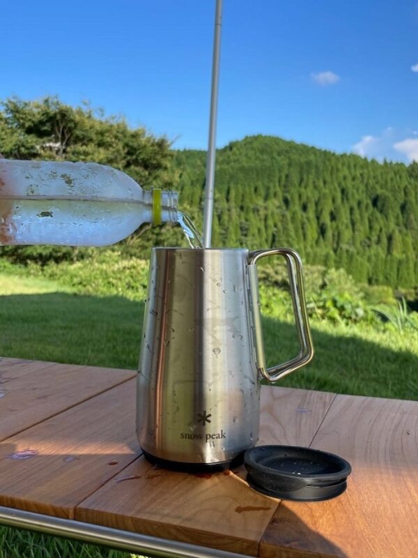 Snow Peak 真空啤酒杯 24oz / 700mL 啤酒杯 / TW-700