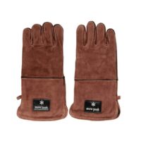 Snow Peak 耐熱皮手套 UG-023BR_01