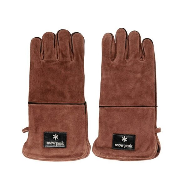 Snow Peak 耐熱皮手套 UG-023BR_01