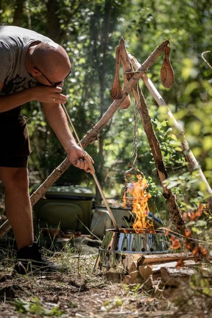 frh100 Petromax Bouffadou 伸縮吹風管 / 山野 柴火 起火 / FRH100