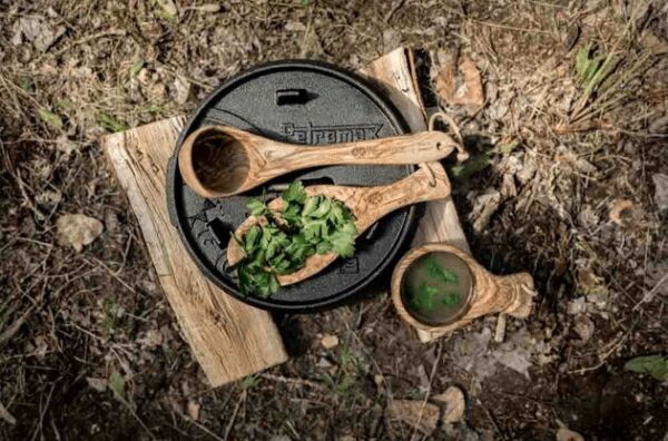 PETROMAX 橄欖木湯匙 / Spoon made of olive wood / tb-spoon-olive