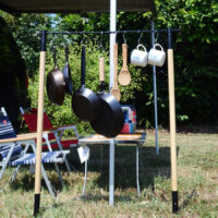 Mount Rakaso 原木吊掛架 MCPHWH