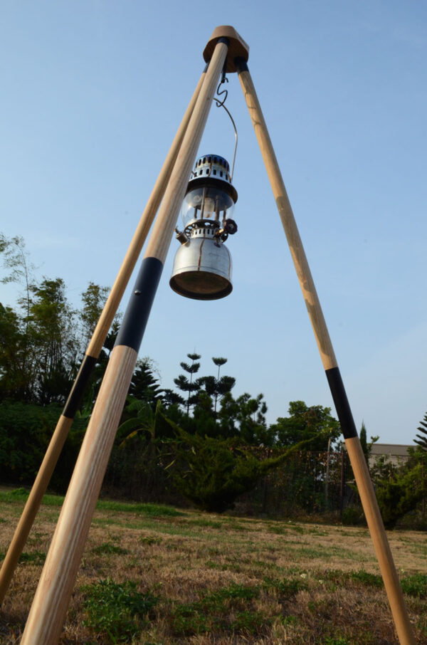 Mount Rakaso 原木吊燈三腳架 / MCP系列 營燈架 / MCPLTWH