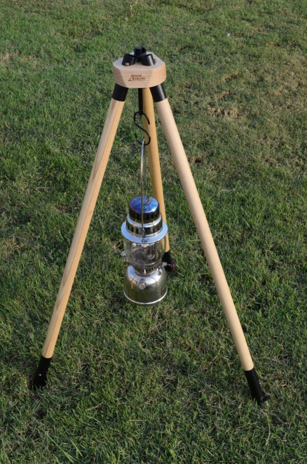 Mount Rakaso 原木吊燈三腳架 / MCP系列 營燈架 / MCPLTWH