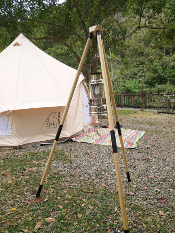 Mount Rakaso 原木吊燈三腳架 / MCP系列 營燈架 / MCPLTWH