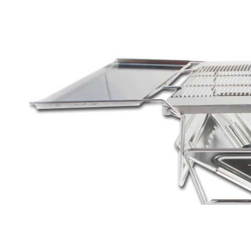 Outdoorbase 焰舞焚火台 L 側托盤 24851_01