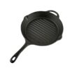 GoSport 圓型橫紋鑄鐵烤盤 40441_01