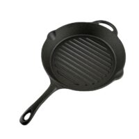 GoSport 圓型橫紋鑄鐵烤盤 40441_01